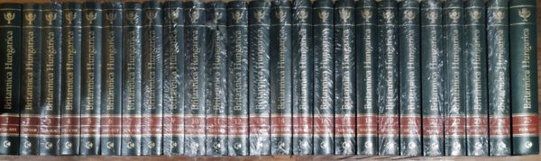 N�dori Attila (szerk.) - Britannica Hungarica Nagylexikon 1-25. (I-XXV.)