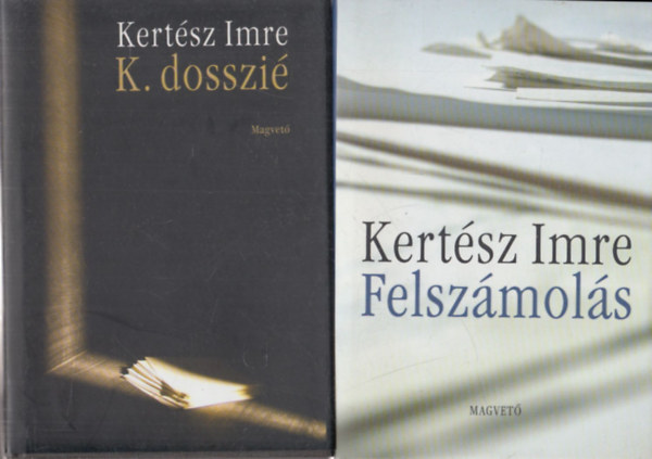 Kertész Imre - 2 db Kertész Imre mű: K. dosszié + Felszámolás