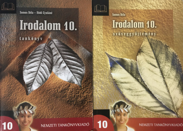Somos B�la - Irodalom 10. Tank�nyv + Sz�veggy�jtem�ny (2 k�tet)