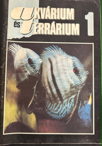Dr. L�nyi Gy�rgy (szerk.) - Akv�rium �s terr�rium 1