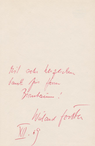 Wieland Frster (szerk.), Wilfried Fitzenreiter (szerk.) - Bildnerische Etden (Dediklt)