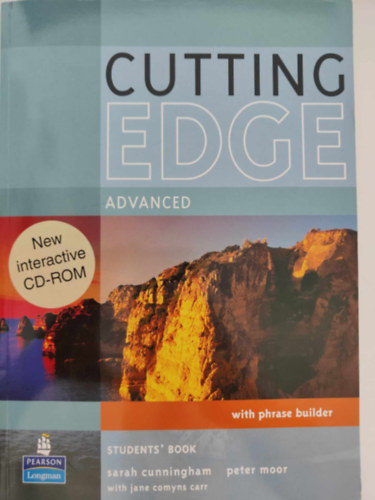 ismeretlen - Cutting Edge /New/ Advanced SB./Cd-Rom