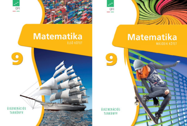Barcza Istvn (szerk.) - Matematika 9. I-II.