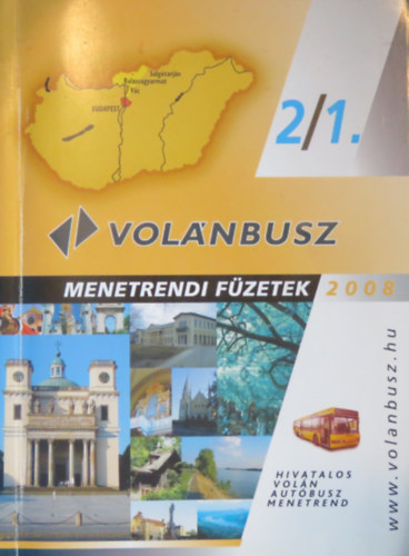 Volnbusz Menetrendi Fzetek 2008 2/1.