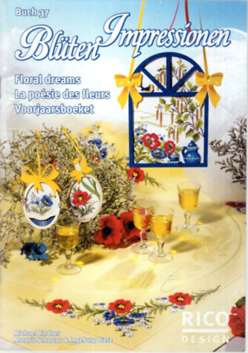 Michael Lindner - Blteri Impressonen - Floral drams La Posie des fleurs Voorjaarsboeket