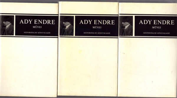 Ady Endre - Ady Endre m�vei I-III.