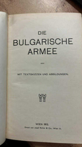die bulgarische armee