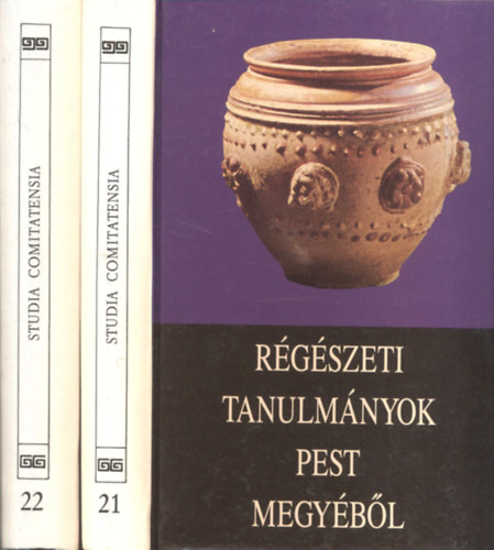 Mar�ti �va (szerk.) - R�g�szeti tanulm�nyok Pest megy�b�l I-II. (Studia Comitatensia 21-22.)