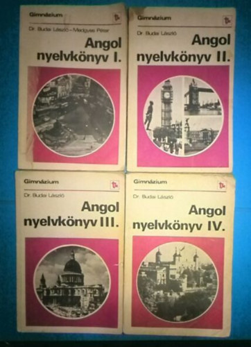 Dr. Budai L�szl� - Angol nyelvk�nyv II-IV. (Gimn�zium)