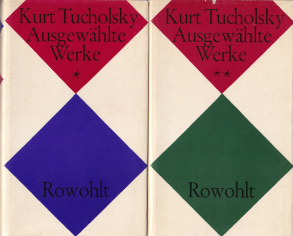Rowohlt - Kurt Tucholsky Ausgew�hlte Werke