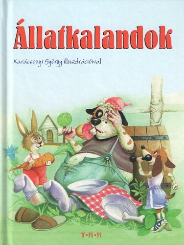 Bujki Lvia, Kovcs Zska, Tth Anna - llatkalandok