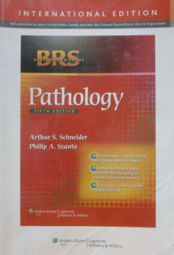 Arthur S.Schneider, Philip A. Szanto - Pathology Fifth Edition
