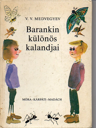 V. V. Medvegyev - Barankin klns kalandjai