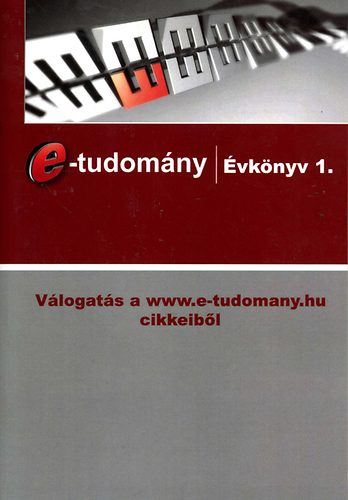 Imre Balzs (szerk.) - e-tudomny - vknyv 1.