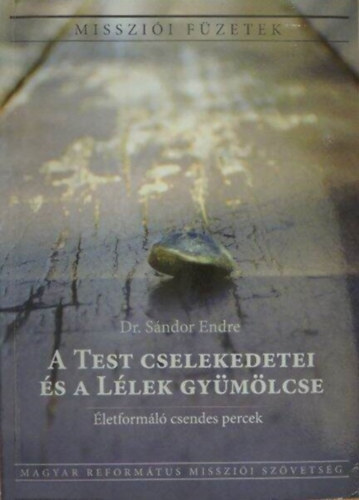 Dr. Sándor Endre - A Test cselekedetei és a Lélek gyümölcse - Életformáló csendes percek
