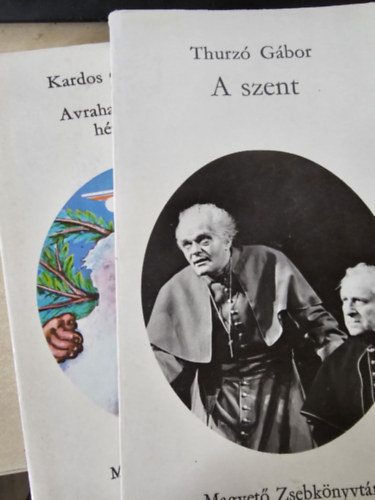 Thurzó Gábor, Kardos G. György - A szent + Avraham Bogatir hét napja
