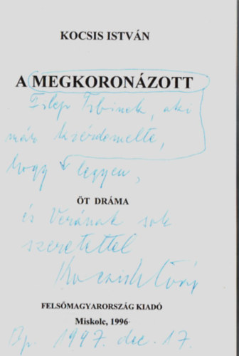 Kocsis Istvn - A megkoronzott