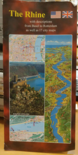 Heidelberg - The Rhine with descriptions from Basel to Rotterdam as w�ll as 17 city maps