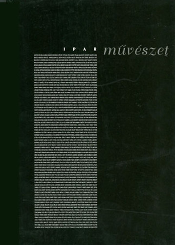 Laczk Ibolya - Iparmvszet (Mcsarnok 2001)
