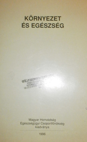 Dr. Tompa Anna - k�rnyezet �s eg�szs�g