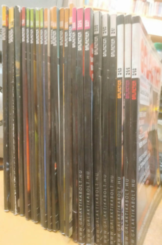 Burger Istv�n (f�szerk.) - 25 db Galaktika (Sz�rv�nysz�mok, lapsz�mok a term�klapon)