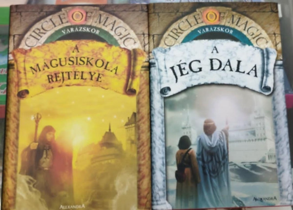 Debra Doyle és James D. Macdonald - Varázskör VII.-VIII-A mágusiskola rejtélye - A jég dala