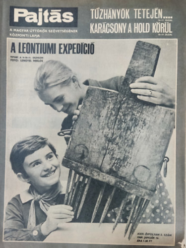 Vasvri Ferenc (szerk.) - Pajts XXIV. vfolyam 2. szm (1969)