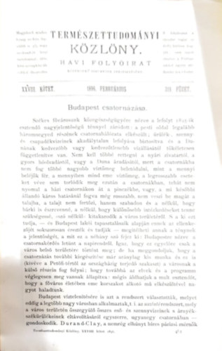 term�szettudom�nyi k�zl�ny 1896 XXVIII. k�tet 318. f�zet
