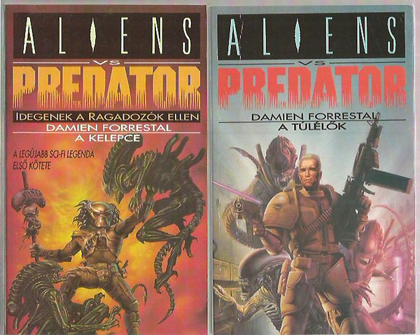 Damien Forrestal - Aliens versus Predator I.-II. (A kelepce, A túlélők)