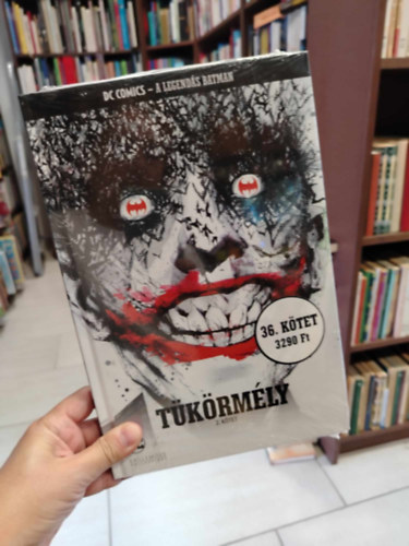 DC Comics - A legendás Batman 36. Tükörmély 2.