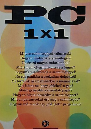 Dr. Rubicsek György - PC 1X1