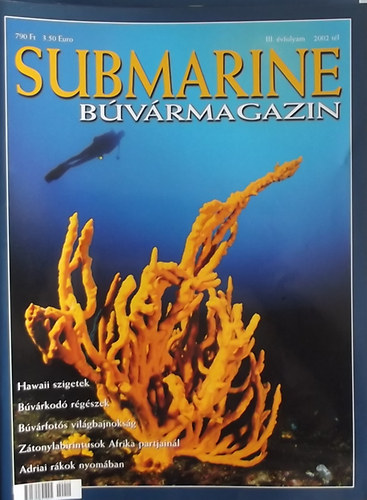 Herold Istvn (szerk.) - Submarine Bvrmagazin 2002. tl