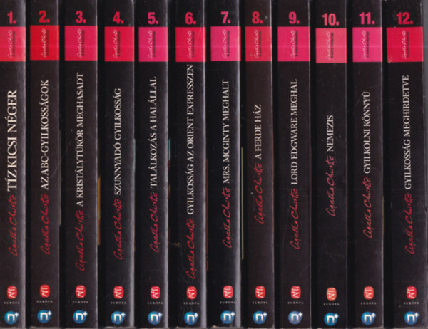 Agatha Christie - A ponyva királyai: Agatha Christie - A krimi királynője sorozat 1-25.