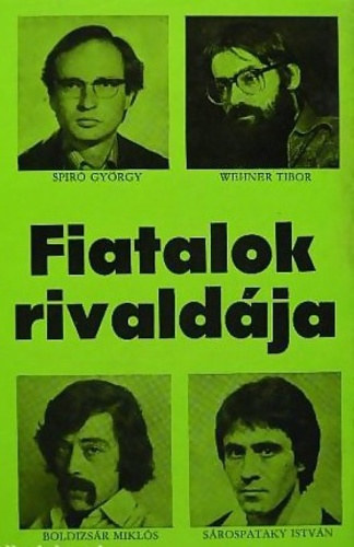 Boldizsr-Csemer-Srospataky-Schwajda-Urbn... - Fiatalok rivaldja - Nyolc sznm