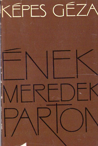 K�PES G�ZA - �nek meredek parton