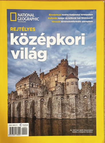 Barsi Nikoletta - Rejtélyes középkori világ - National Geographic Különszám