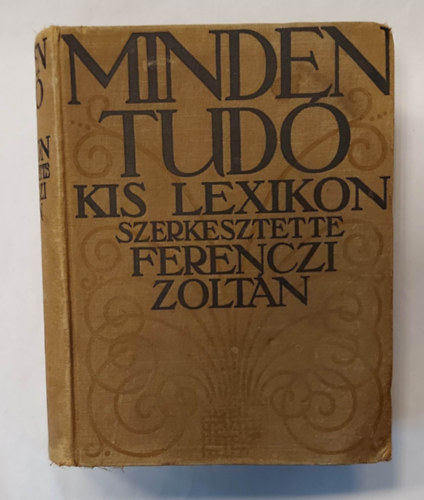 FERENCZI ZOLTN - Mindentud kis lexikon