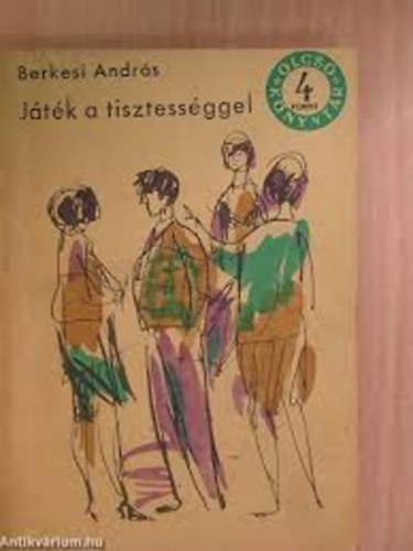Berkesi Andrs - Jtk a tisztessggel I-II. (olcs knyvtr)