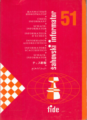 Sahovski Informator - Sahovski informator 51 (I-V 1991)