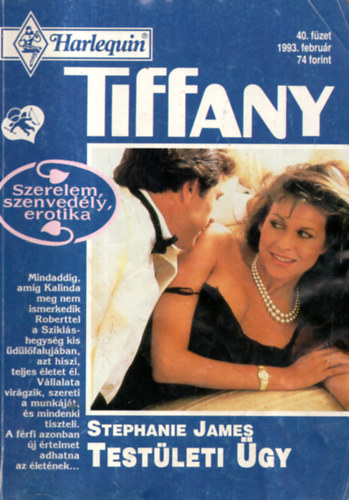 Dr. Tglsy Imre (fszerkeszt) - 10 db Tiffany magazin: (31.-40. lapszmig, 1992/06-1993/02 10 db., lapszmonknt)