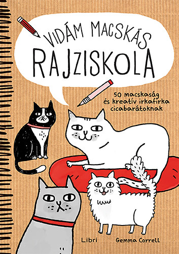 Gemma Correll - Vidm macsks rajziskola
