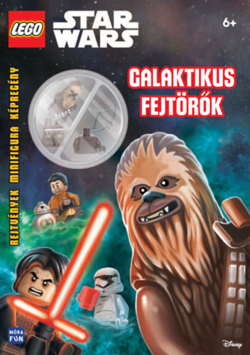 Lego Star Wars - Galaktikus fejt�r�k