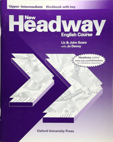 John & Liz Soars, Jo Devoy - New Headway English Course - Upper-Intermediate Workbook with key