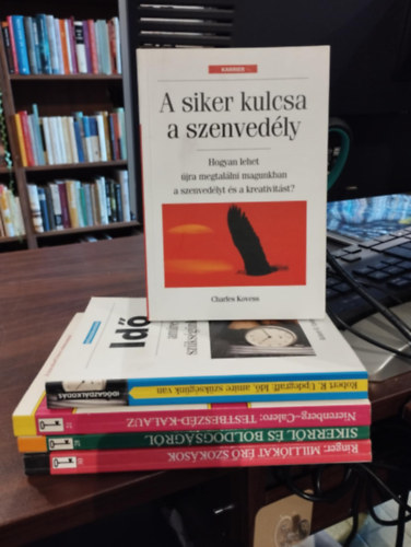 Charles Kovess, Robert R. Updegraff, Nierenberg, Gerald-Calero, H.H, Alexander (szerk.) Oakwood, Robert J. Ringer - zleti knyvcsomag 5 darabos KNYVMENT AJNLAT: A siker kulcsa a szenvedly, Id, amire szksgnk van, Testbeszd-kalauz avagy mit zennek a gesztusok, Sikerrl s boldogsgrl,Millikat r szoksok
