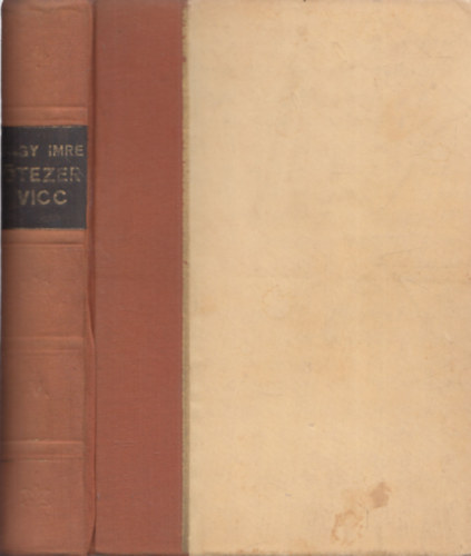 Nagy Imre - tezer vicc IV.