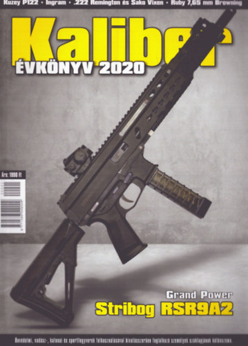 Vass Gábor (szerk.) - Kaliber évkönyv 2020