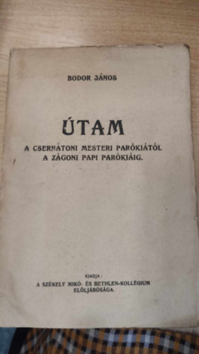 Bodor János - Útam