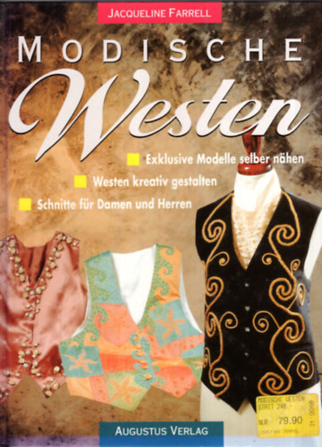 Jacqueline Farrell - Modische Westen  - nmet kzimunkaknyv