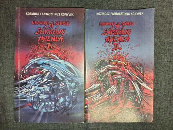 Komacu Szakjo, Kuczka P�ter (szerk.) - A s�rk�ny hal�la 1-2.