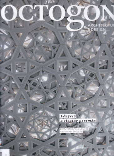 Octogon 2019/5. (Architecture and design magazin)